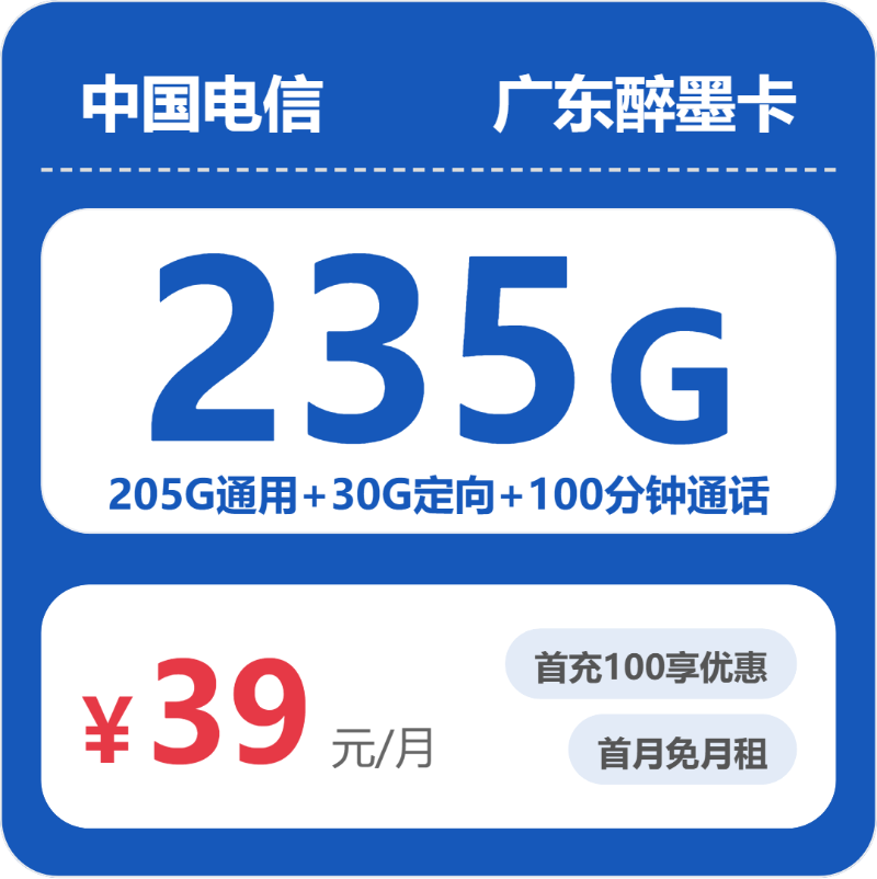 流量卡海报-主图