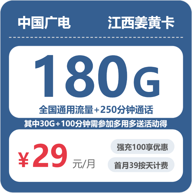 流量卡海报-主图