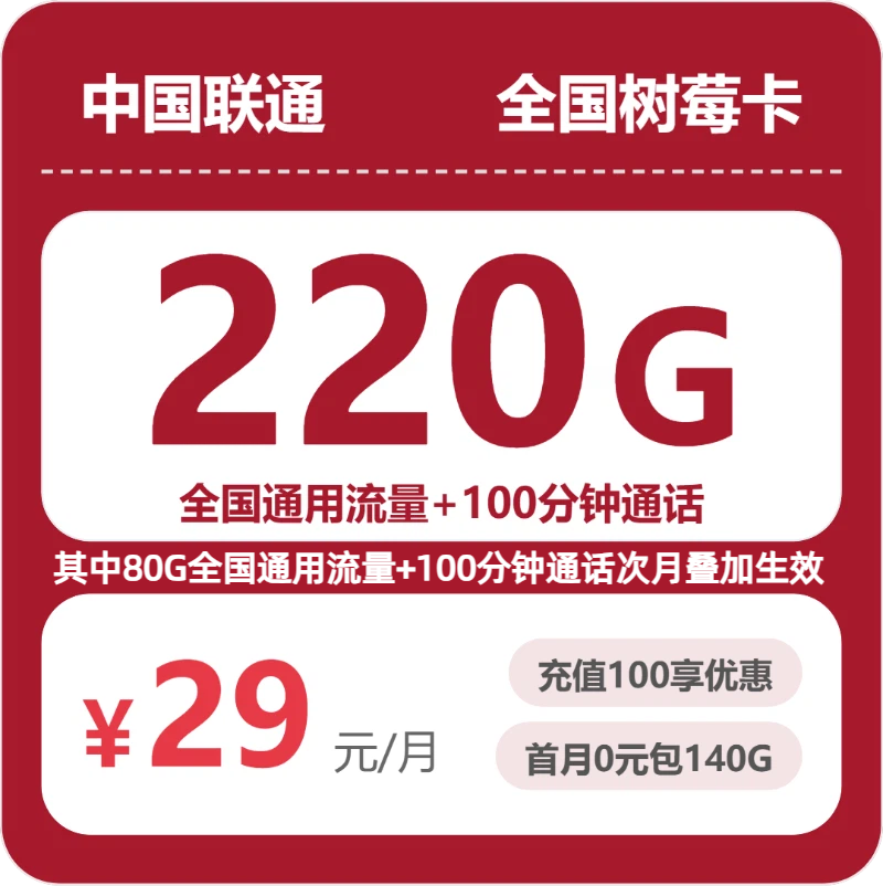 流量卡海报-主图