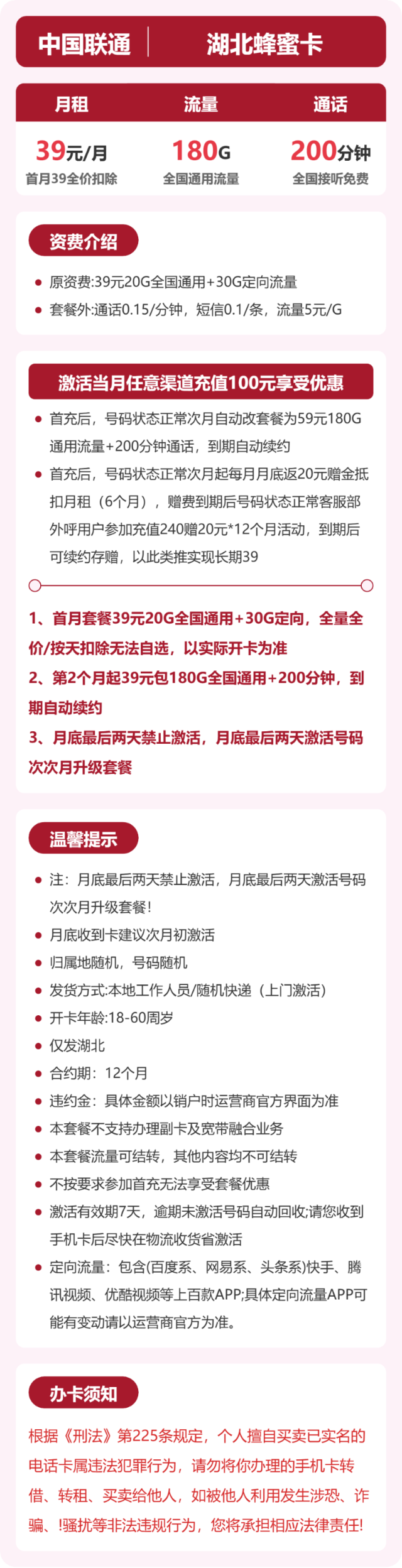 流量卡海报-详情图