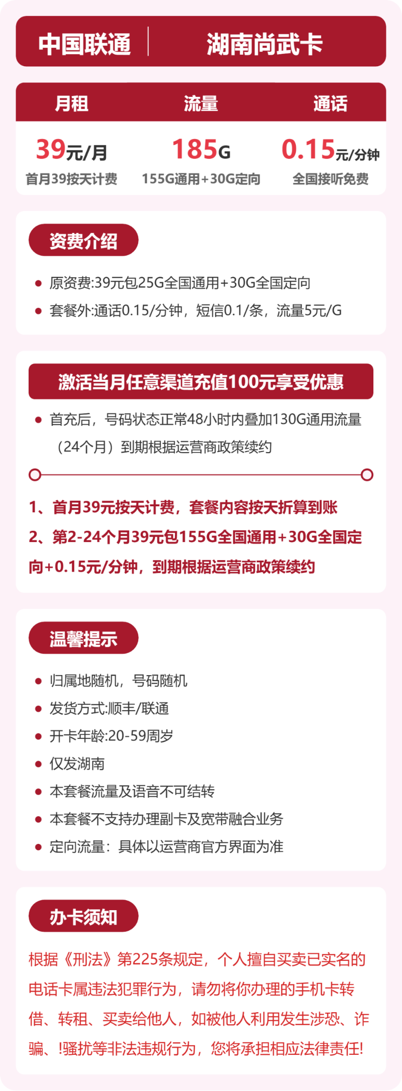 流量卡海报-详情图