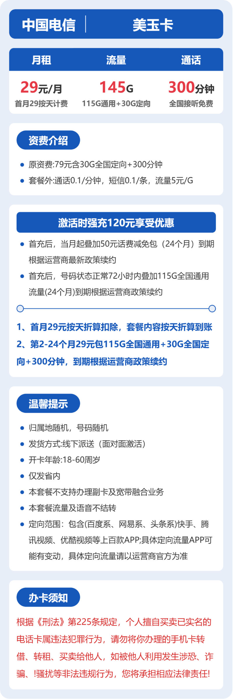 流量卡海报-详情图