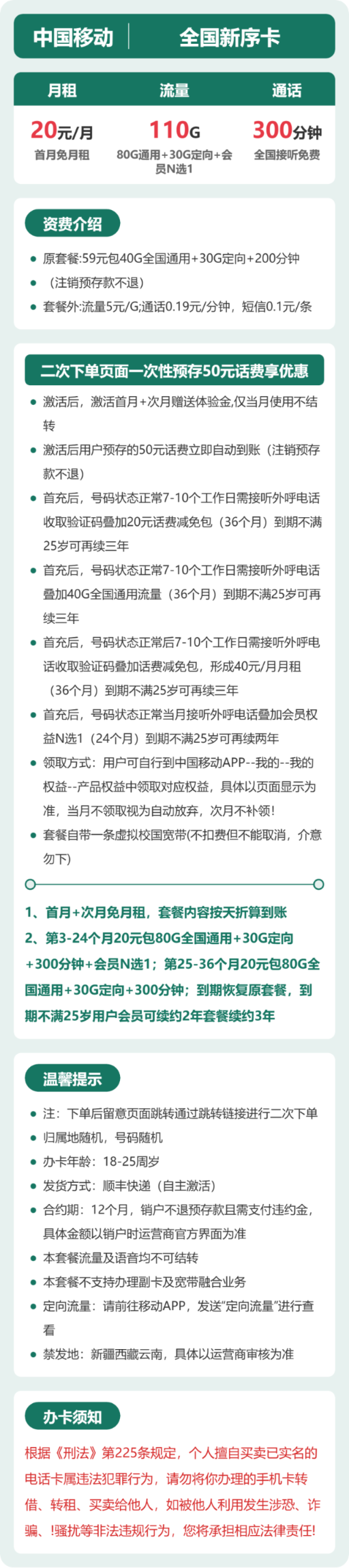 流量卡海报-详情图
