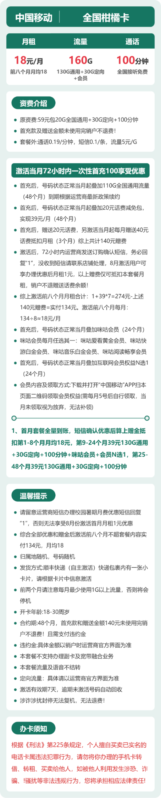 流量卡海报-详情图