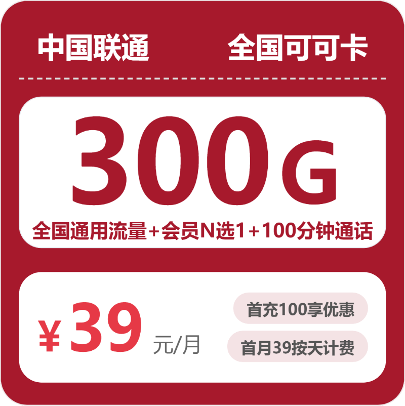 流量卡海报-主图
