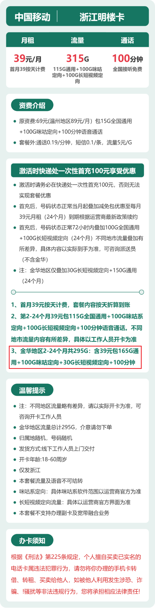 流量卡海报-详情图
