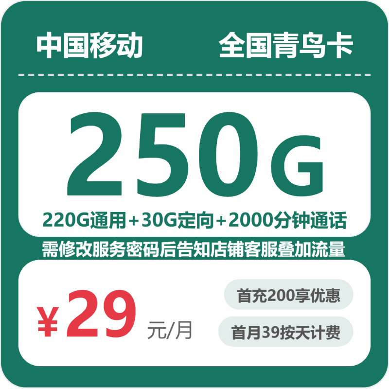 流量卡海报-主图