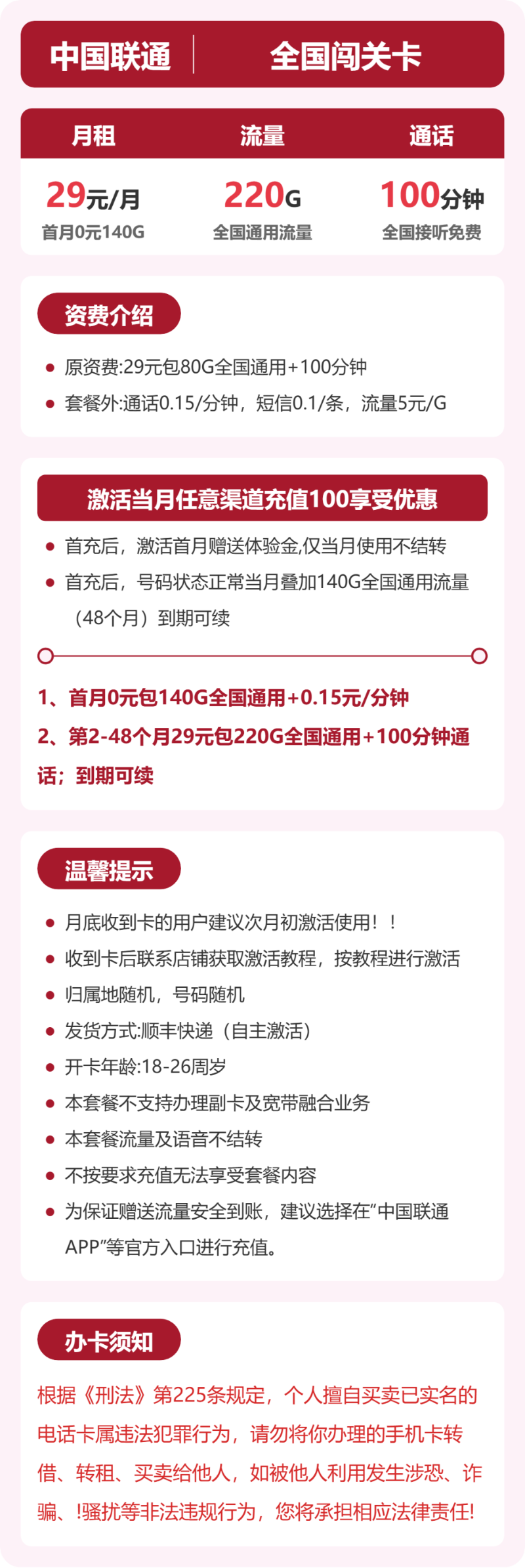 流量卡海报-详情图