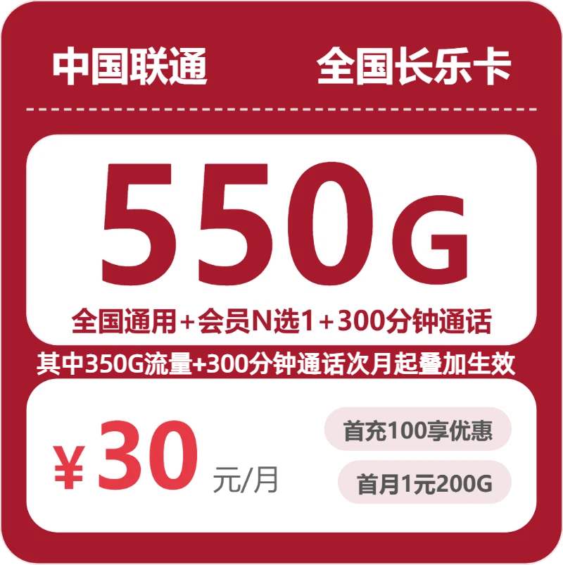 流量卡海报-主图