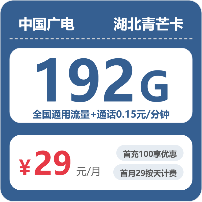 流量卡海报-主图