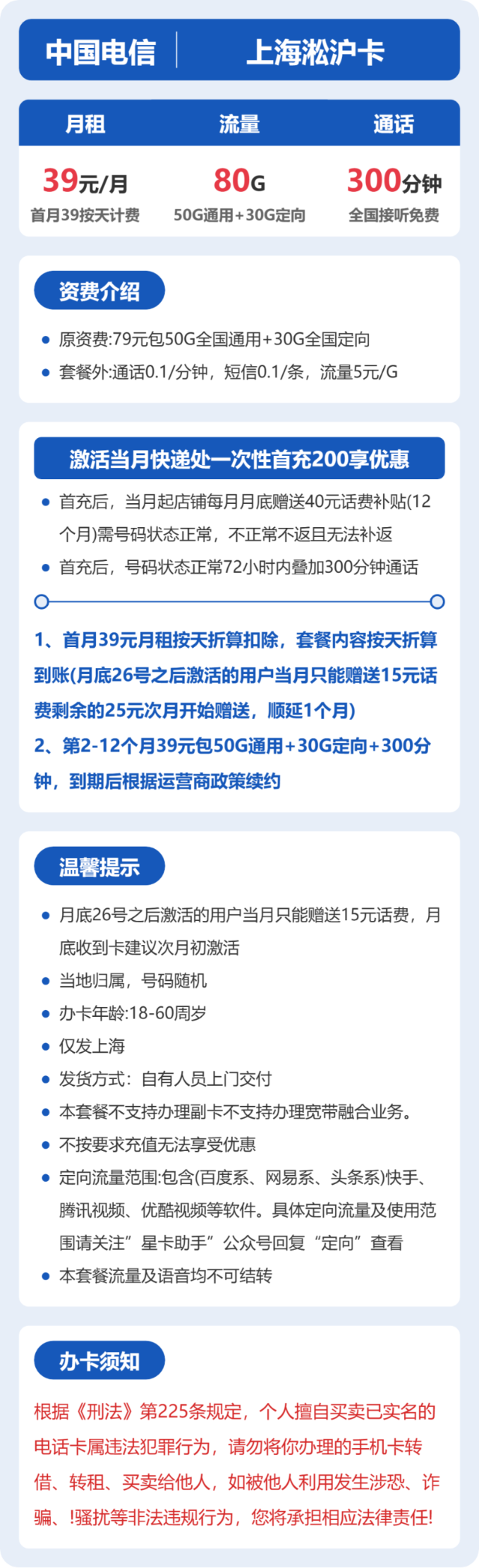 流量卡海报-详情图