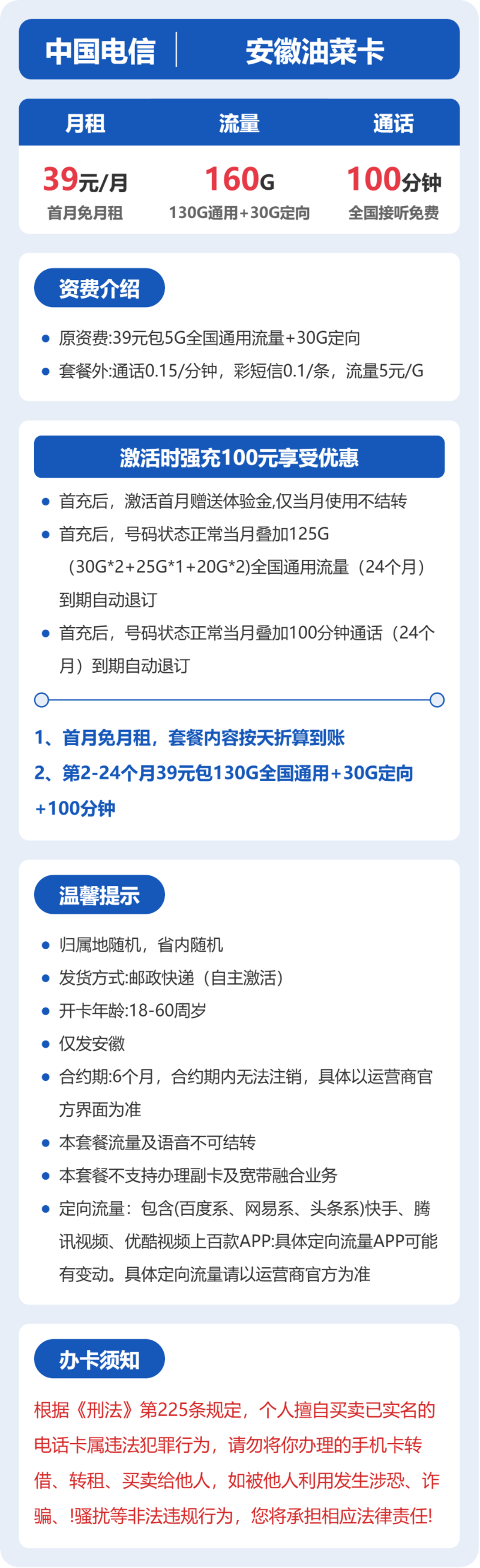 流量卡海报-详情图