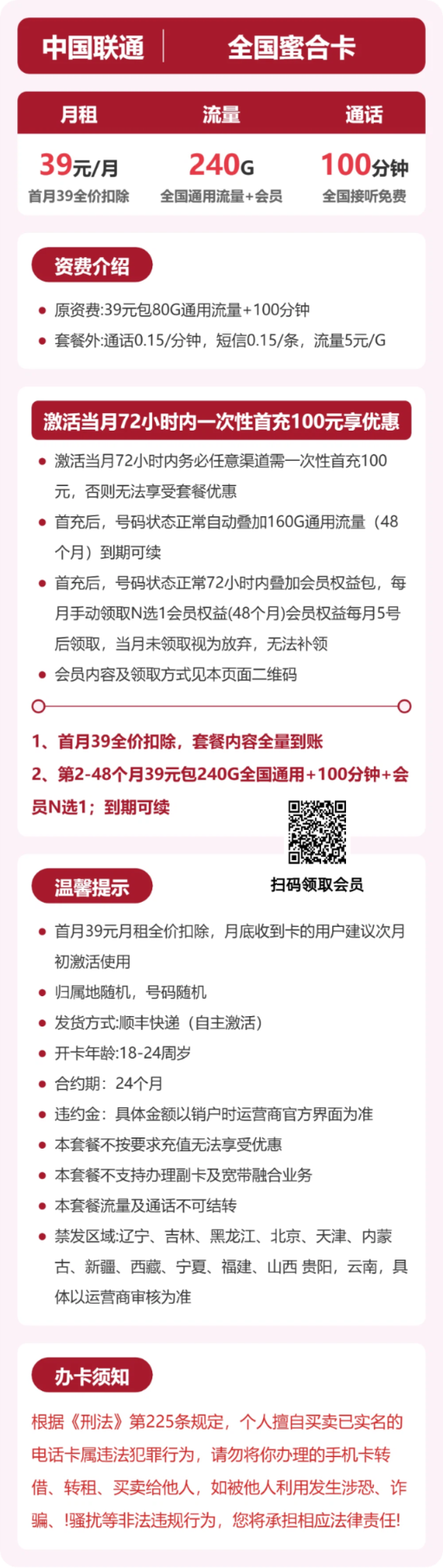 流量卡海报-详情图