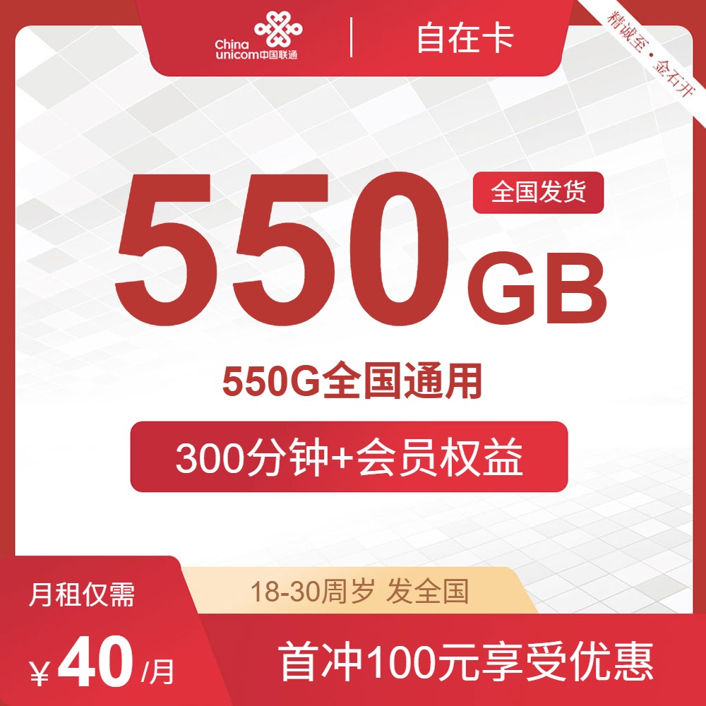 流量卡海报-主图