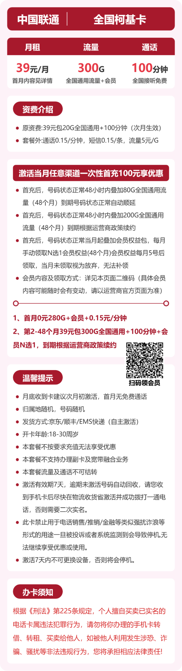 流量卡海报-详情图