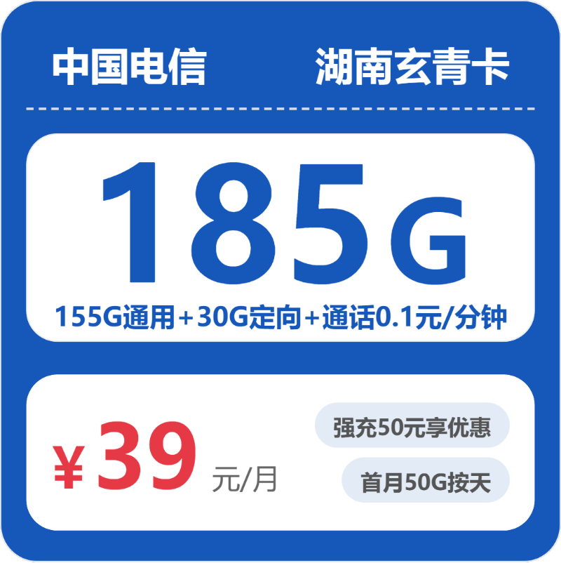 流量卡海报-主图
