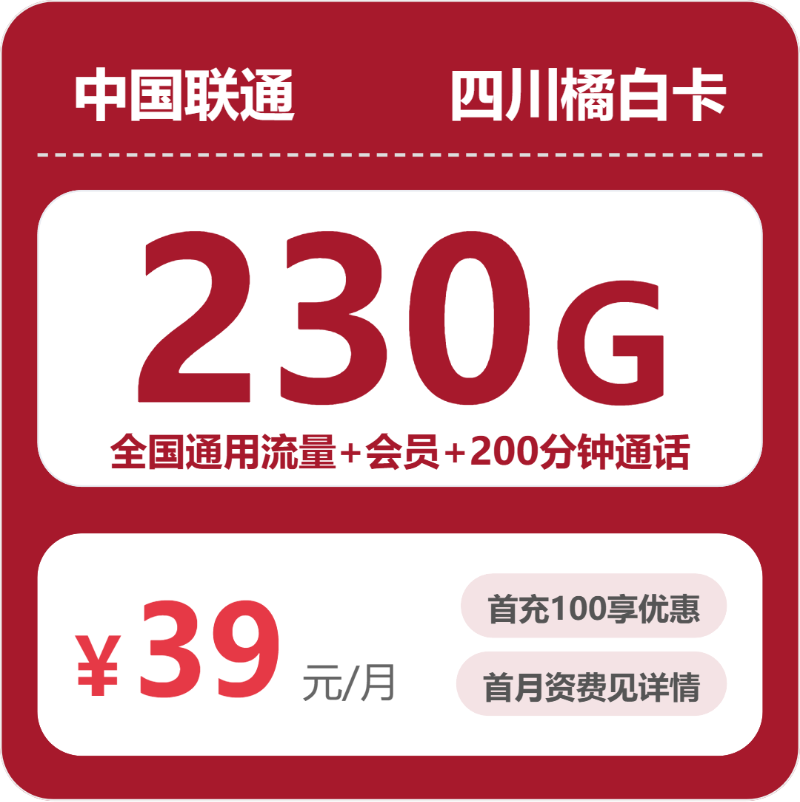 流量卡海报-主图