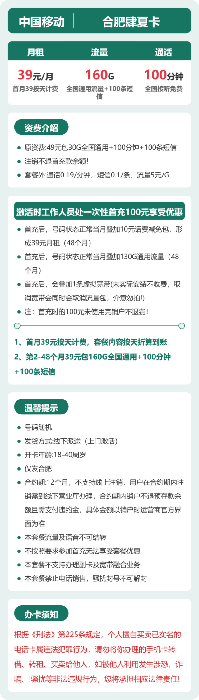 流量卡海报-详情图