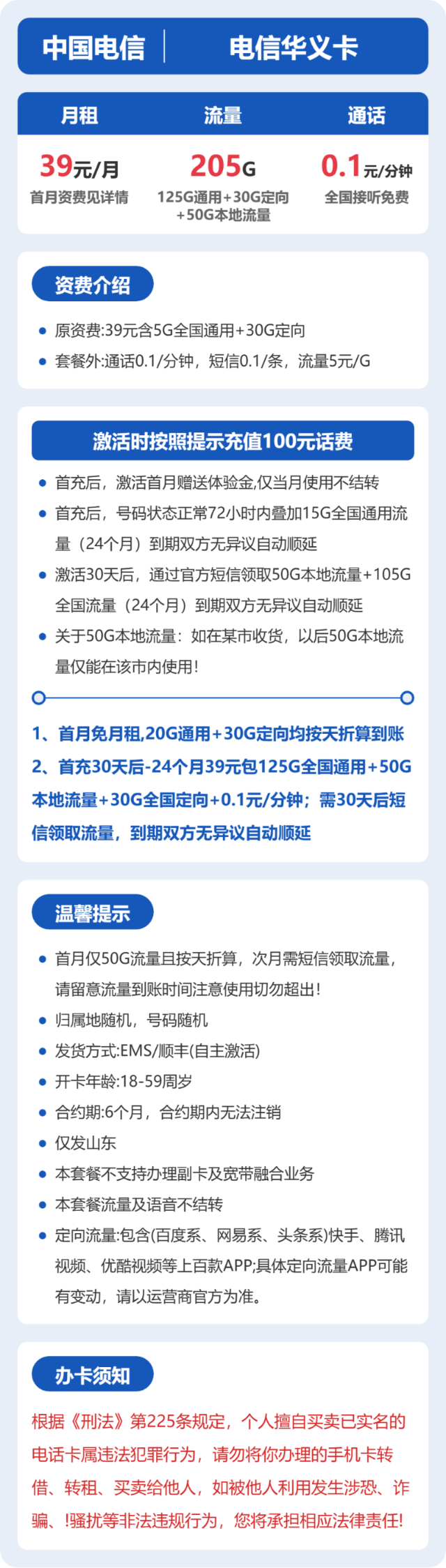 流量卡海报-详情图