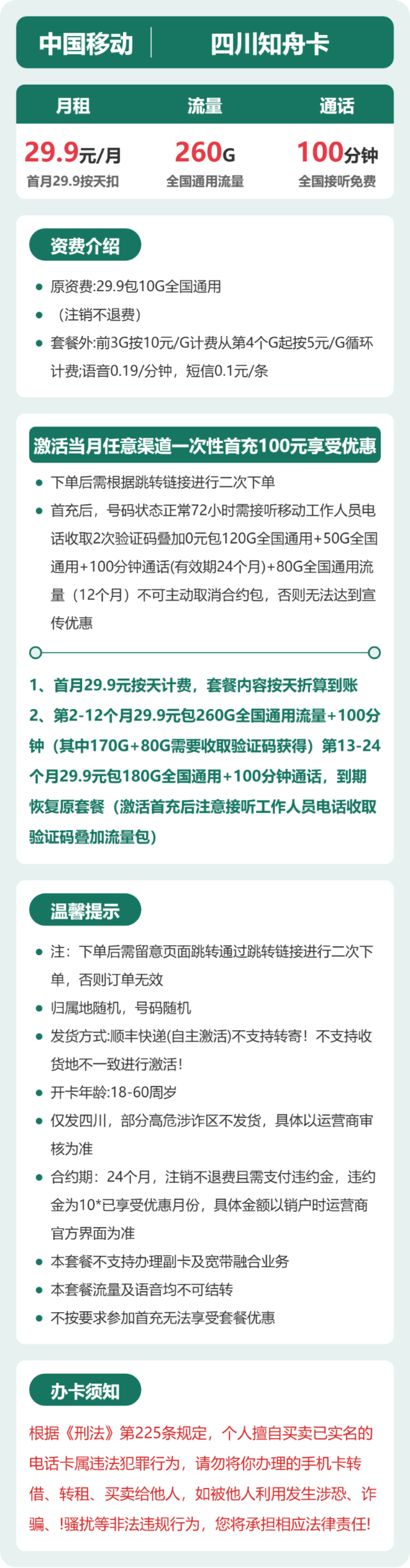 流量卡海报-详情图