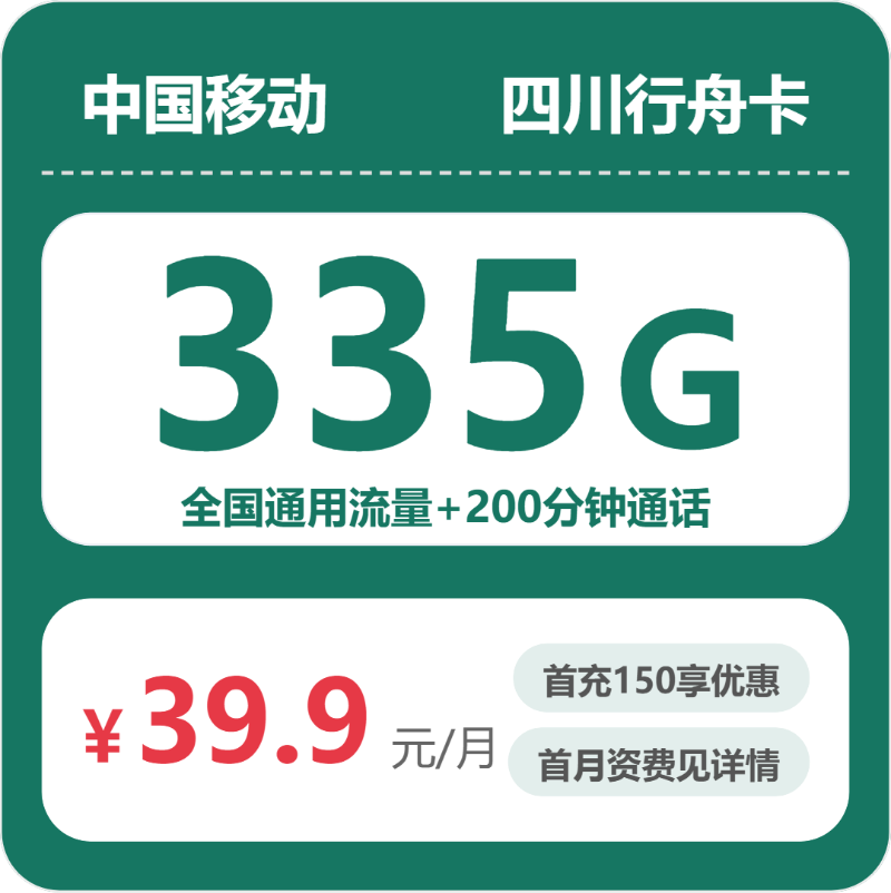 流量卡海报-主图