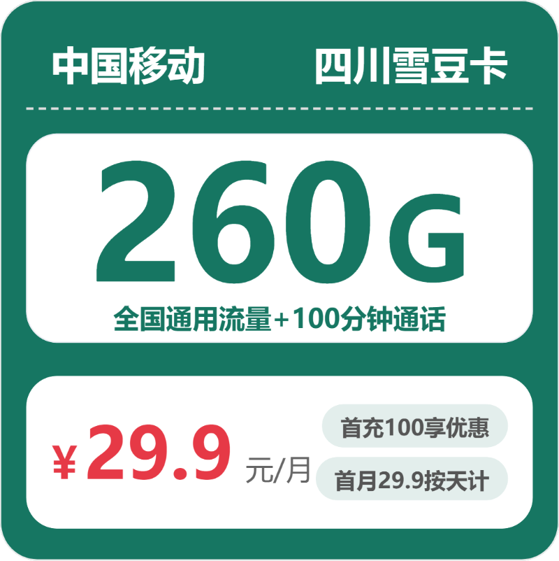 流量卡海报-主图