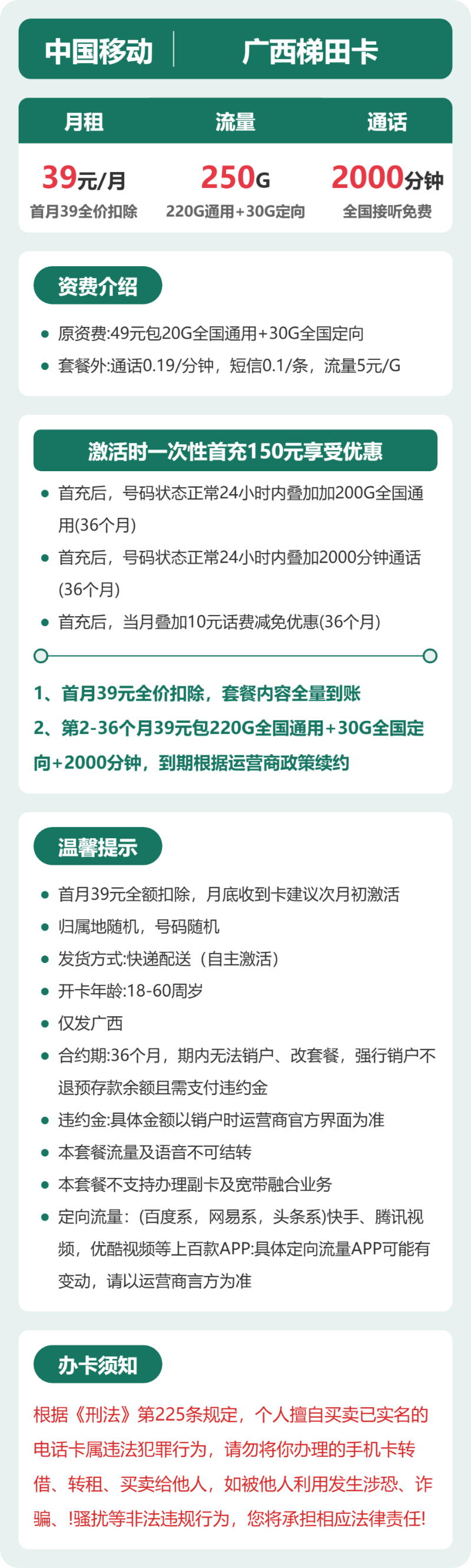 流量卡海报-详情图