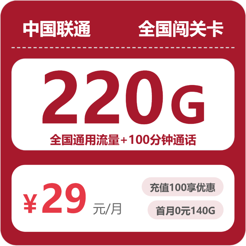 流量卡海报-主图