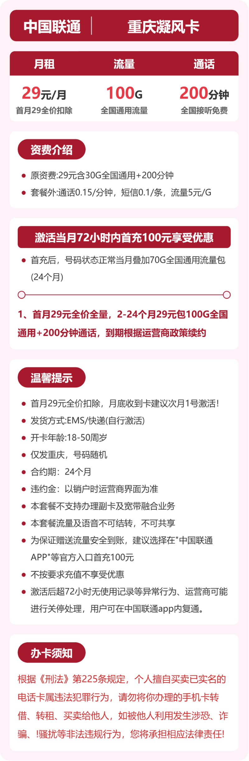 流量卡海报-详情图