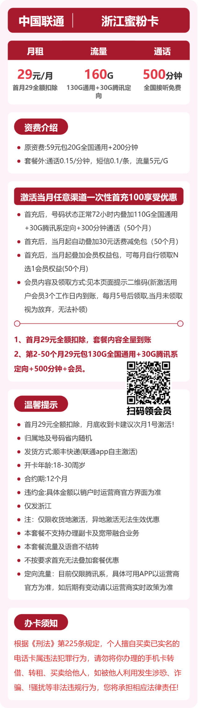 流量卡海报-详情图
