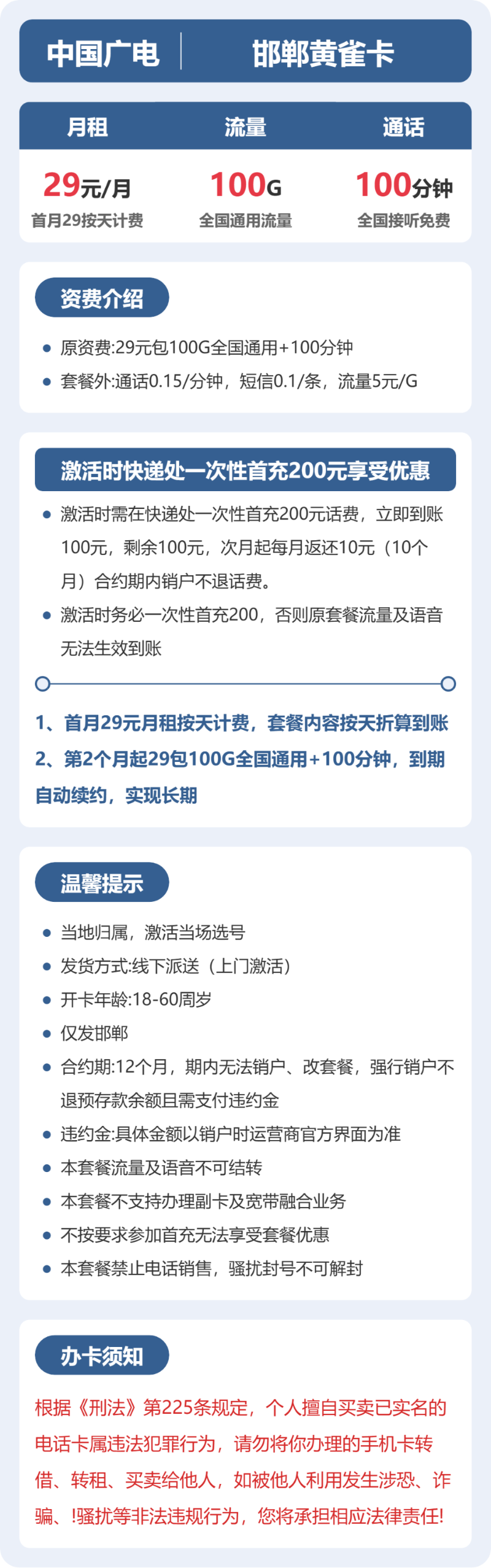 流量卡海报-详情图