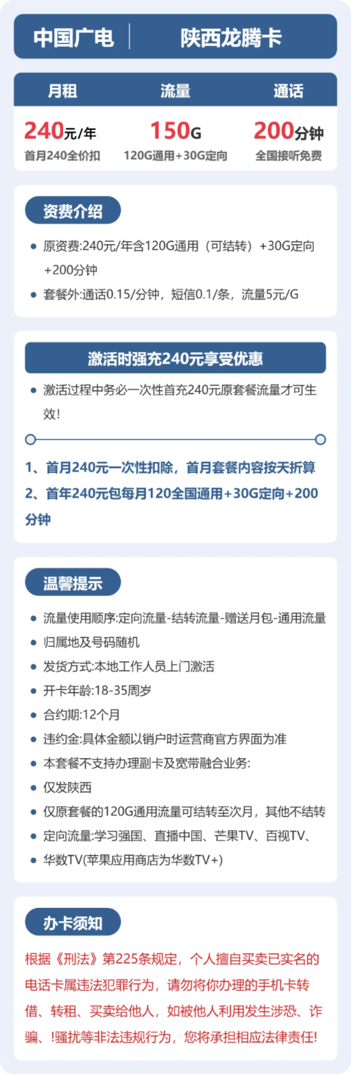 流量卡海报-详情图
