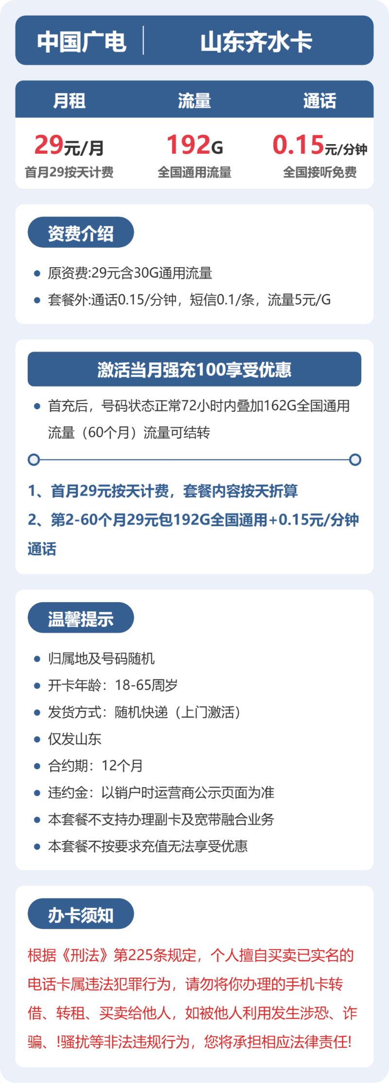 流量卡海报-详情图