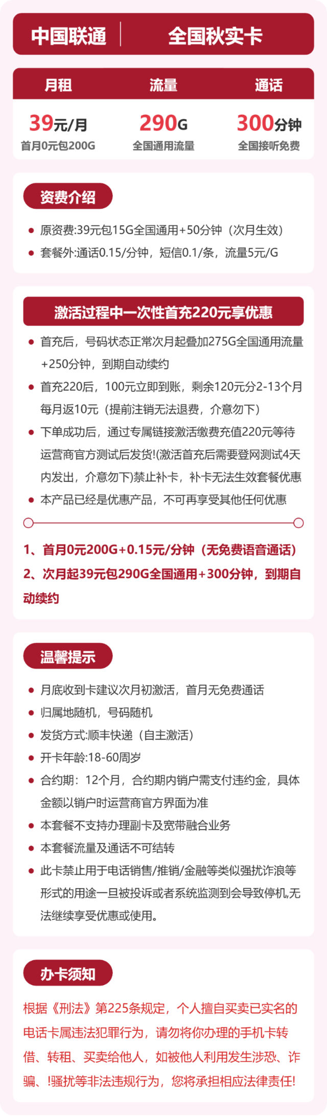 流量卡海报-详情图