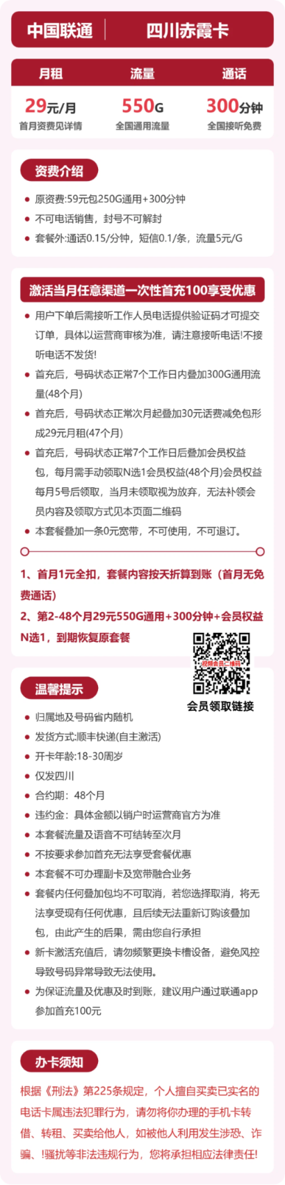 流量卡海报-详情图