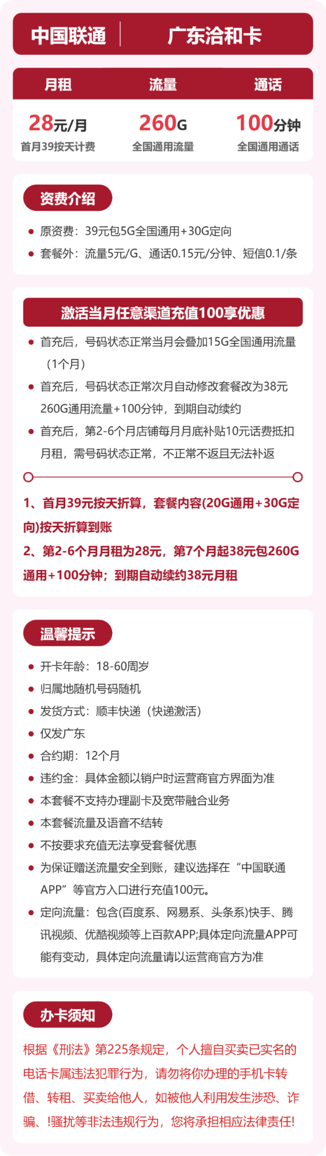 流量卡海报-详情图