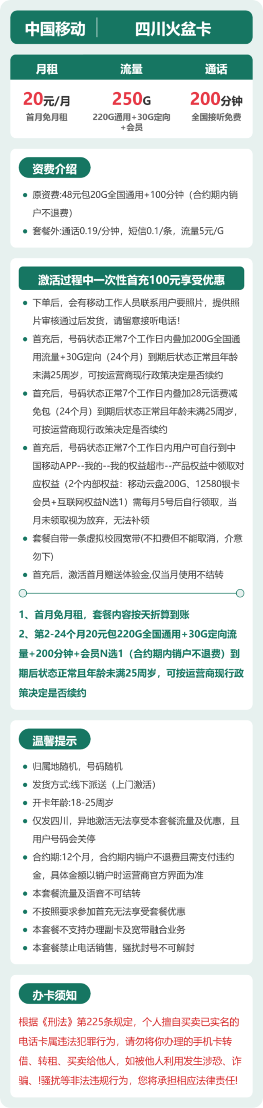 流量卡海报-详情图