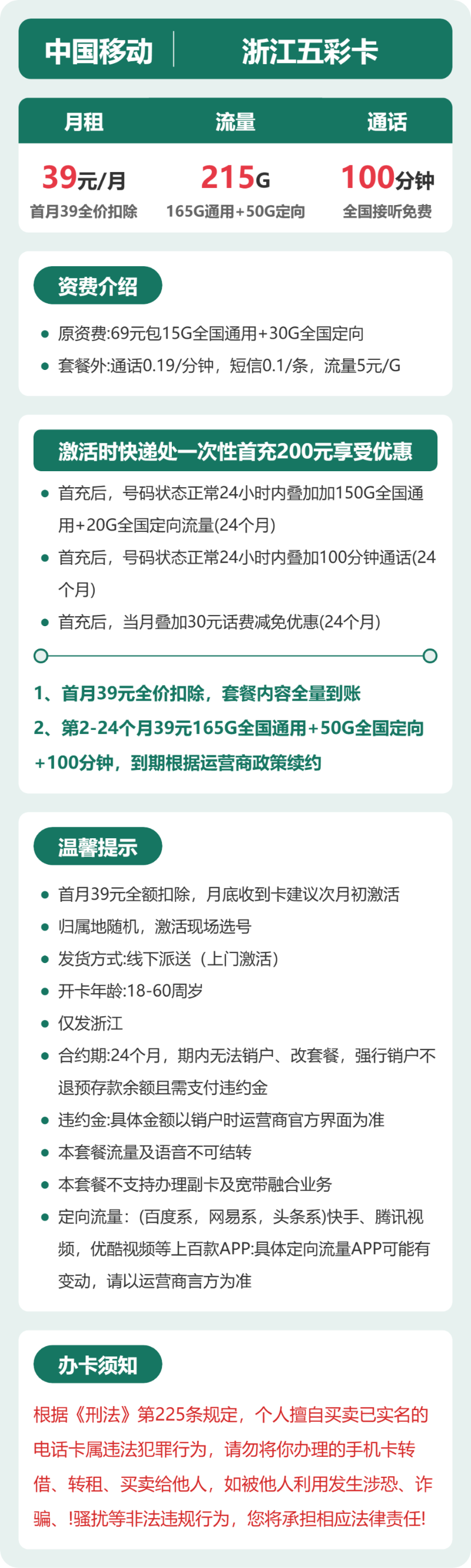 流量卡海报-详情图