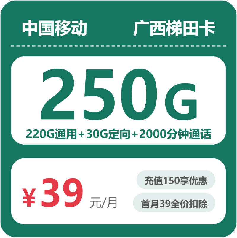 流量卡海报-主图