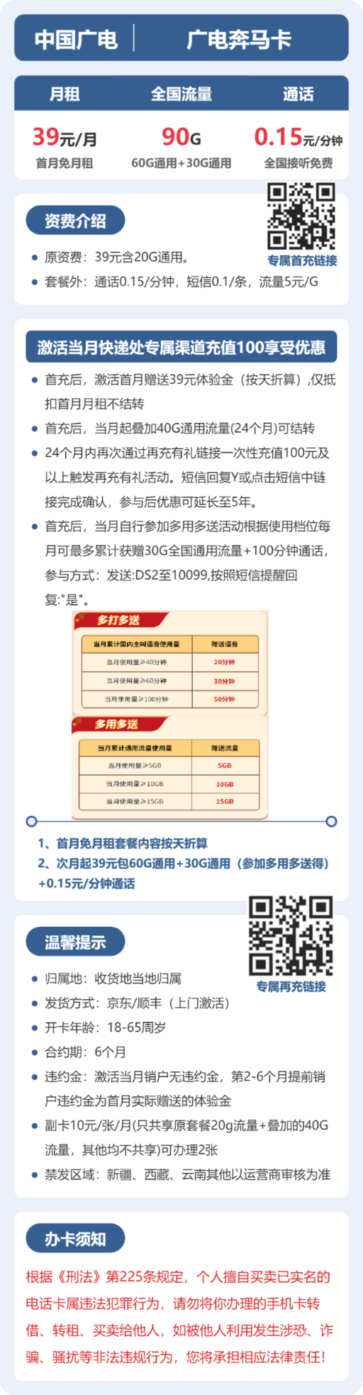 流量卡海报-详情图