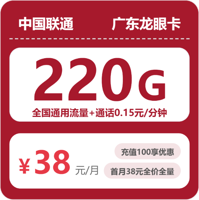 流量卡海报-主图