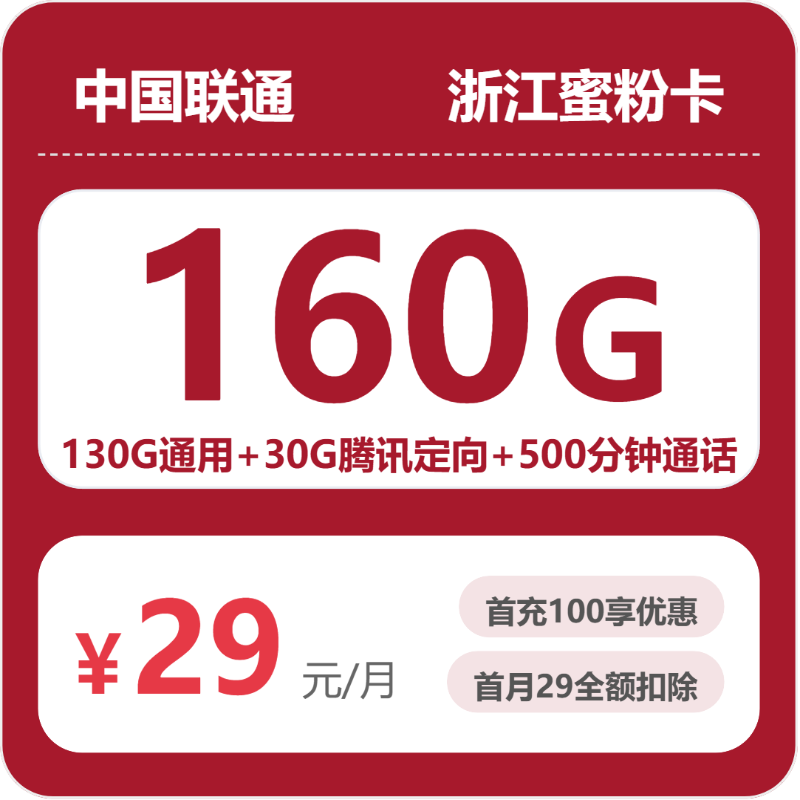 流量卡海报-主图