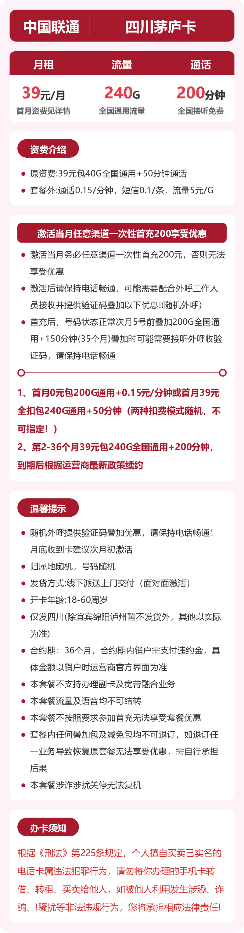 流量卡海报-详情图