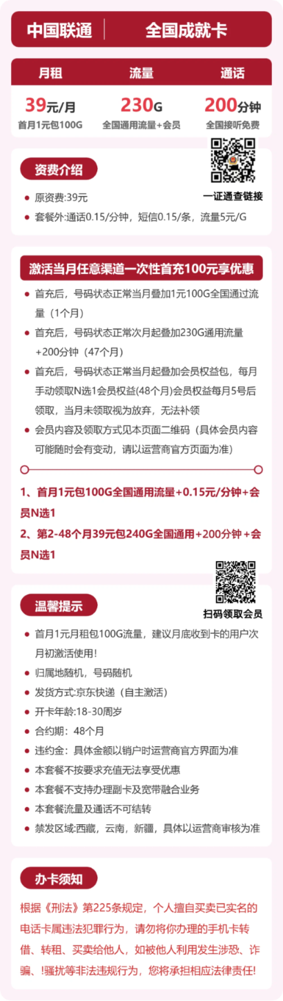 流量卡海报-详情图
