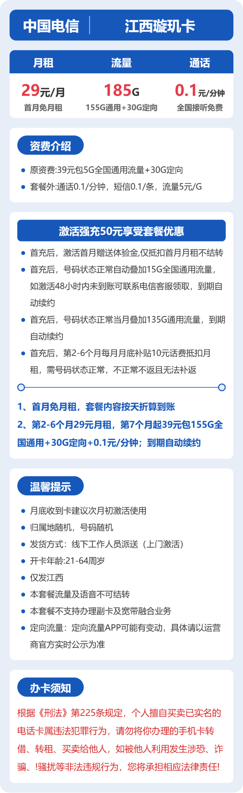 流量卡海报-详情图