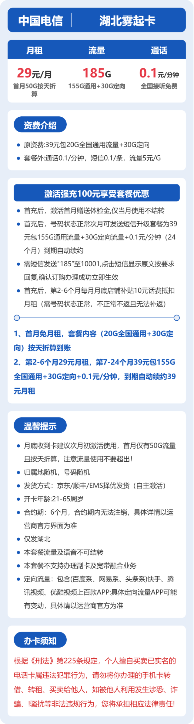 流量卡海报-详情图