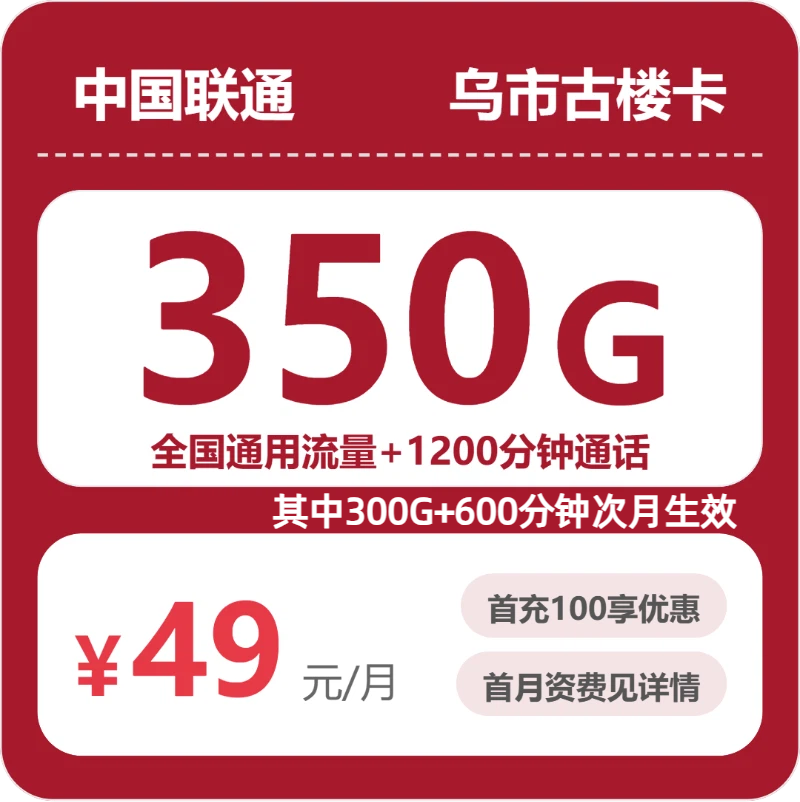 流量卡海报-主图