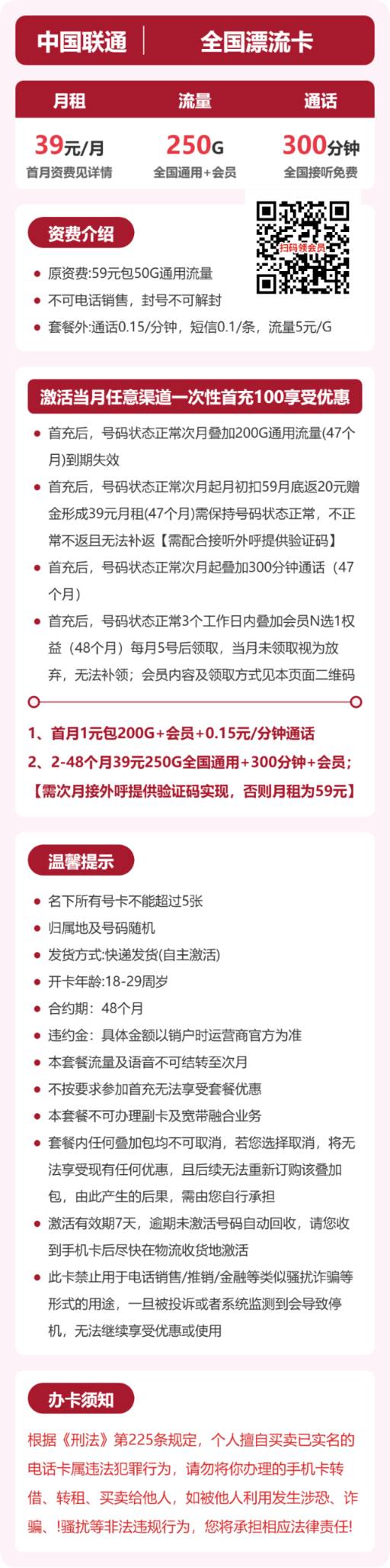流量卡海报-详情图