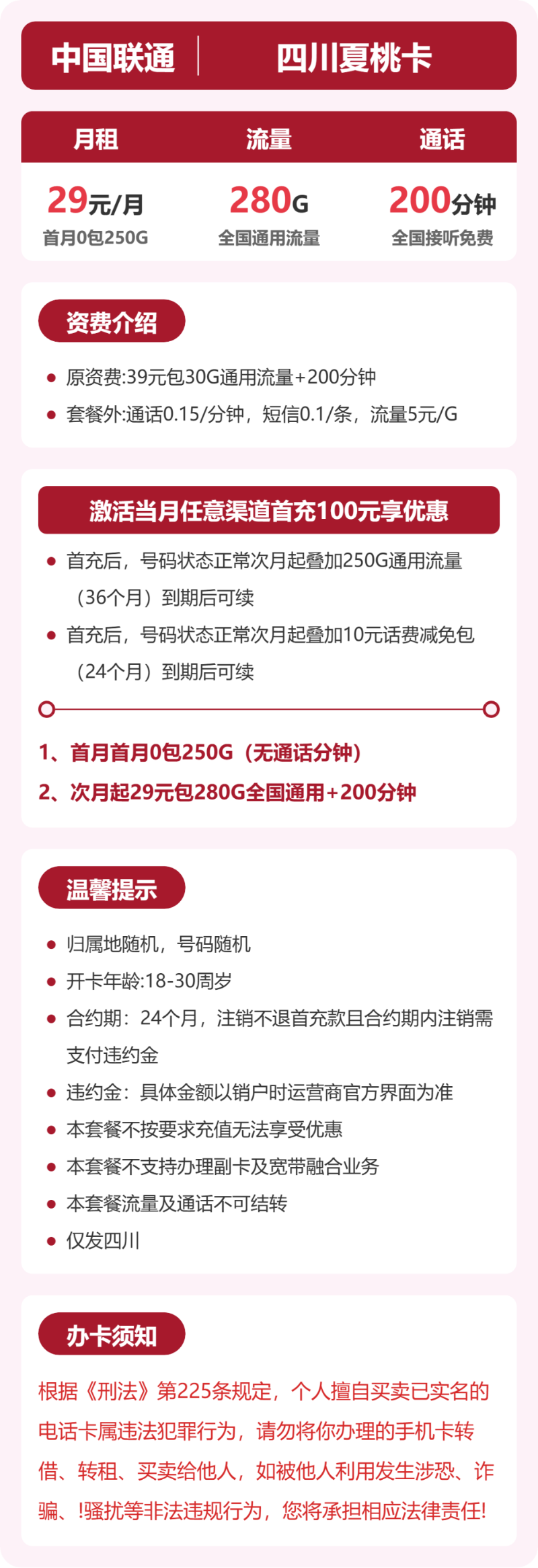流量卡海报-详情图