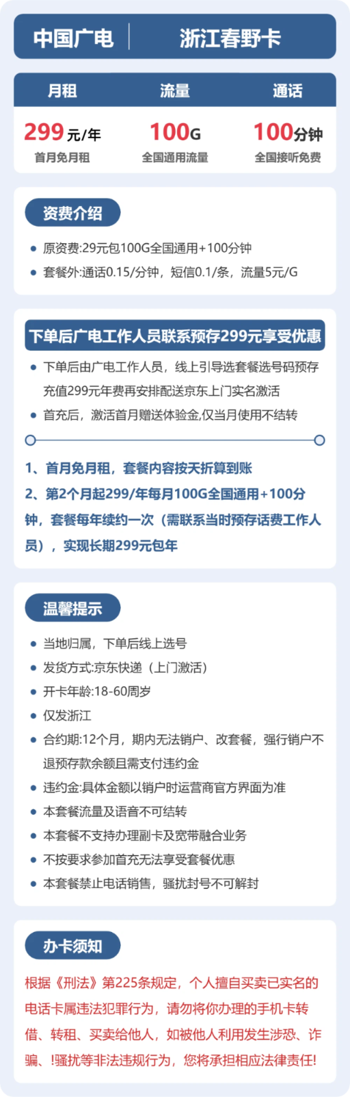 流量卡海报-详情图